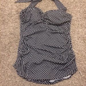 Black & White Swimsuit